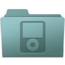 iPod Folder Willow icon